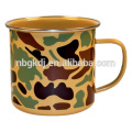 Camo Emaille beste Joyshaker Tasse Camo Emaille beste Joyshaker Tasse